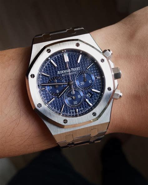 audemars piguet royal oak chrono ss 39mm|audemars piguet royal oak selfwinding.